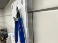 Fixation murale et entretoises pour panneau IKEA Skadis — photo 2
