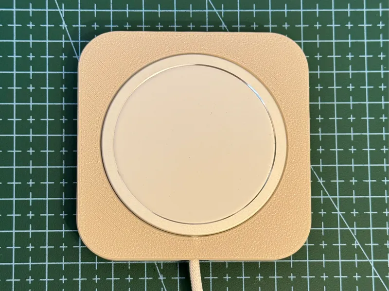 Wall Mounted MagSafe - 25W | Newer Version Puck