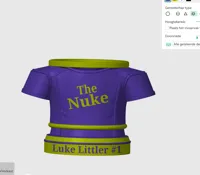 Luke Littler -  the nuke