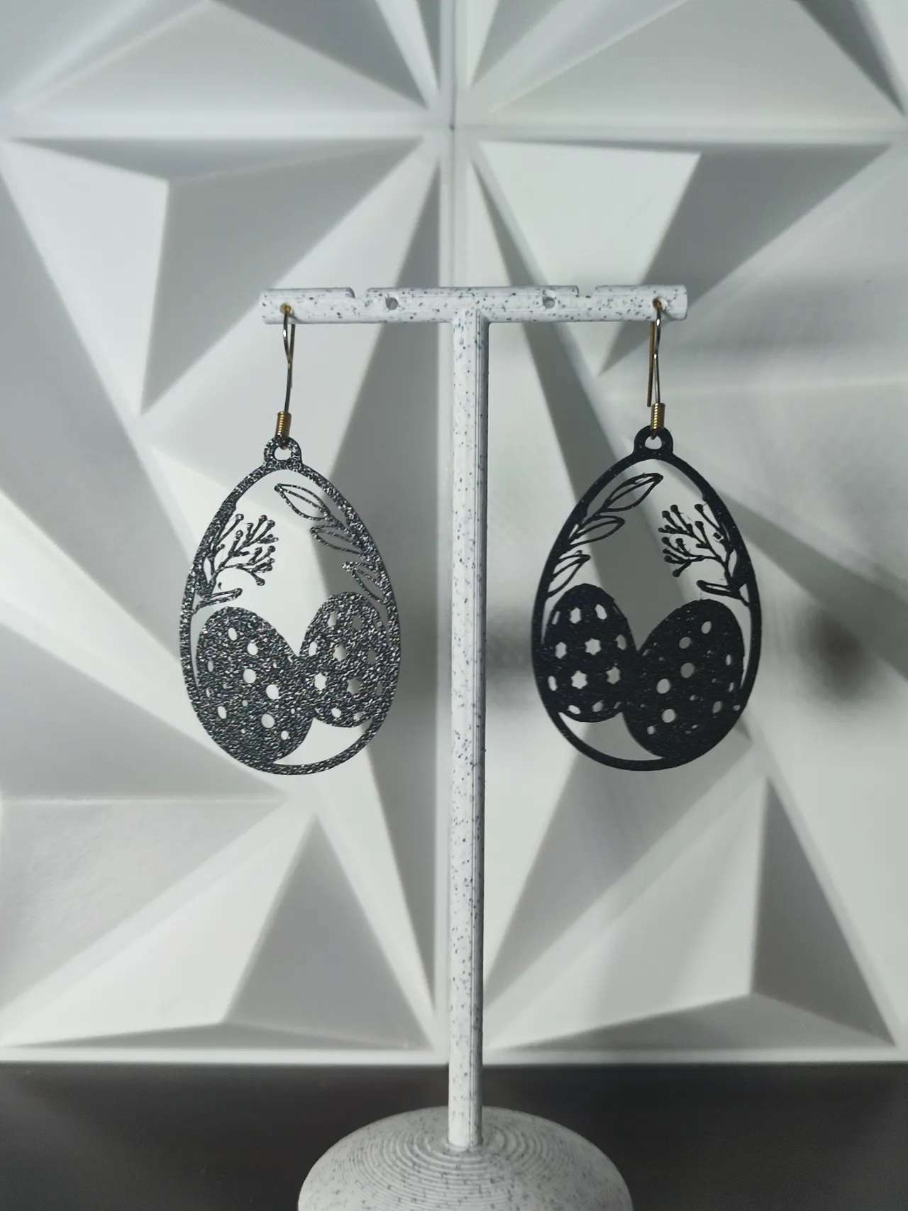 Aretes Nido de Dragón view 2