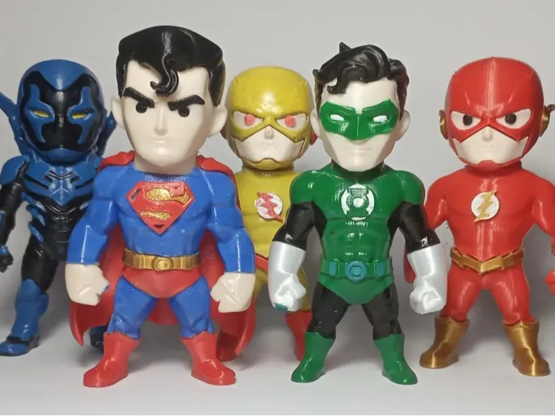 Coleção Mini Super herois - Dc Comics 