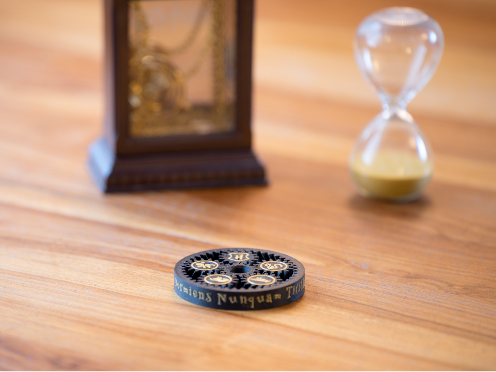 Hogwarts  Gear Spinner – Mechanical Magic Fidget