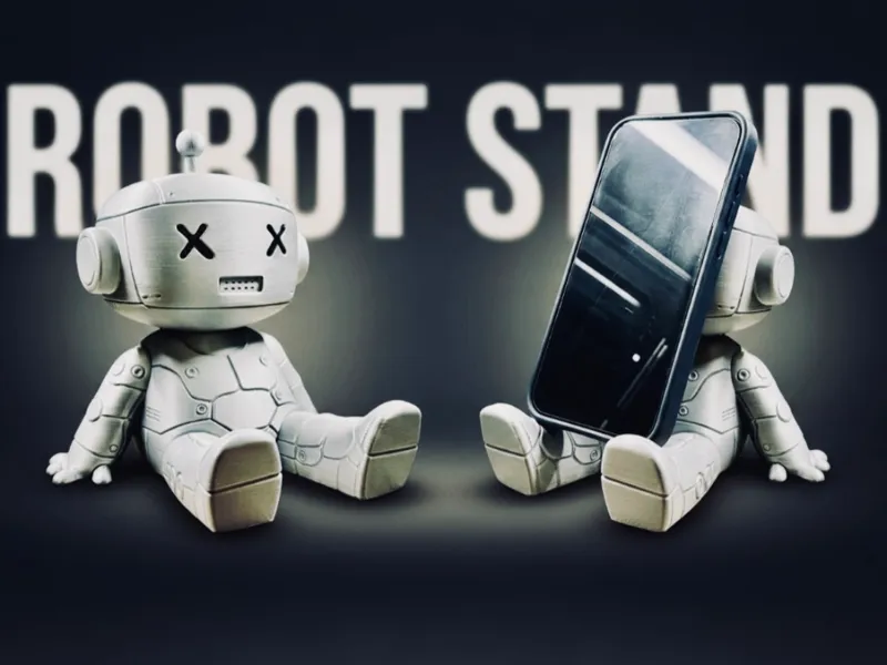 Robot Desk Stand