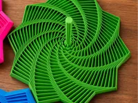 0.24mm layer, 1 walls, 10% infill