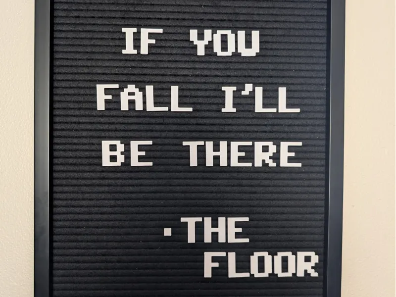8 Bit - Commodore64 - Letterboard letters