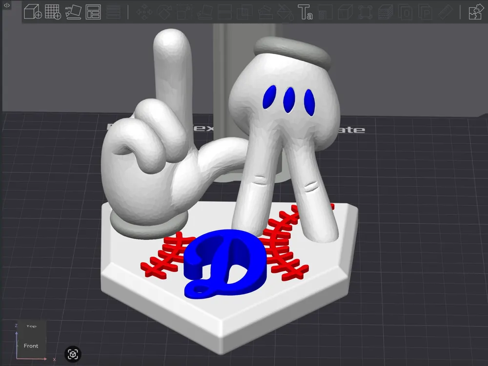 Özel Tasarım El Yapımı El Hareketi Biblo Dekoratif Koleksiyonluk Süs