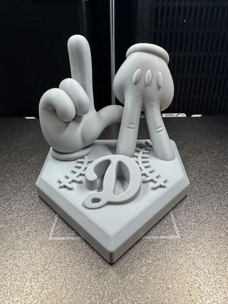 Özel Tasarım El Yapımı El Hareketi Biblo Dekoratif Koleksiyonluk Süs