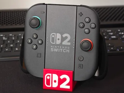 Nintendo Switch 2 JoyCon stand 