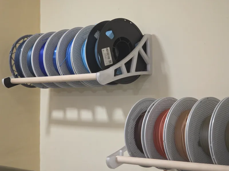 Wall mounted Spool Rack