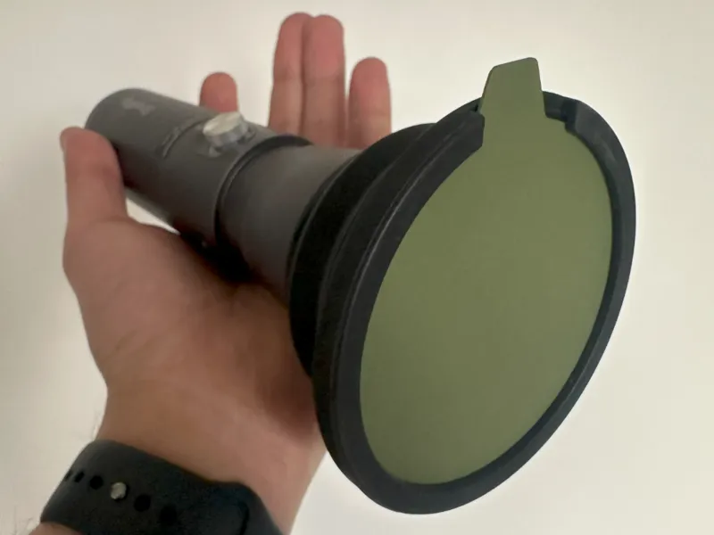 blank gobo for smallrig rf 10c