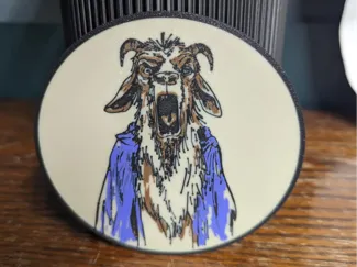Dungeon Crawler Carl Prepotente Coaster