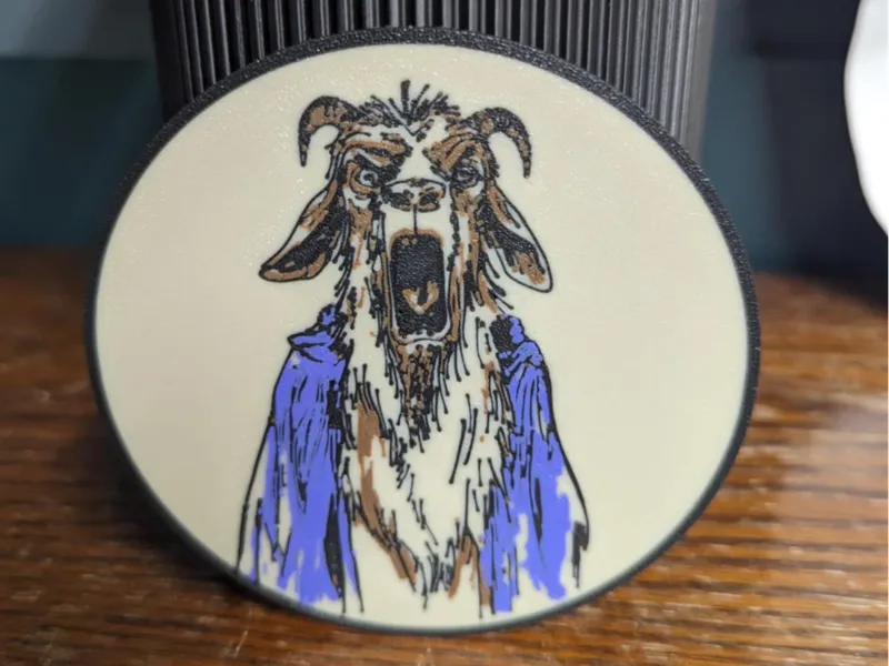 Dungeon Crawler Carl Prepotente Coaster