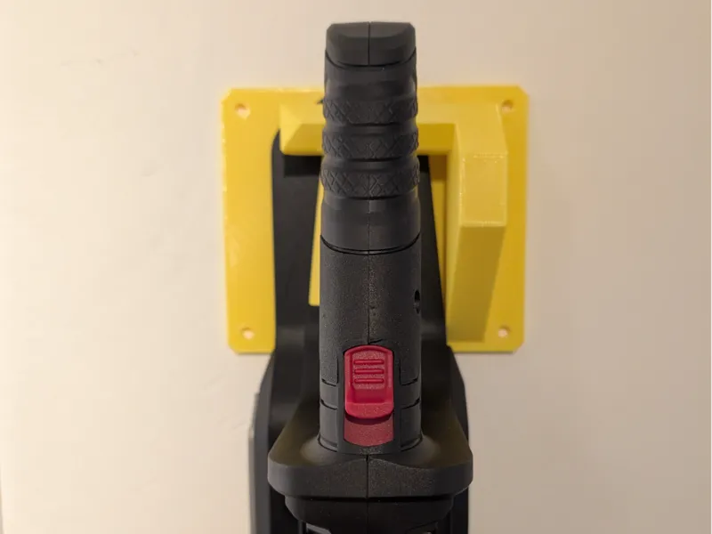 Porta motosega Parkside a muro Chainsaw Holder
