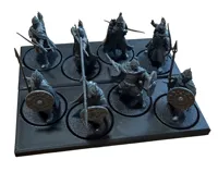 Cavalry & Heavy Infantry Troop - 125x50mm - 0.2mm 2 wall 15%