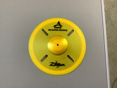FB Super Groove Crash Splash Ornament