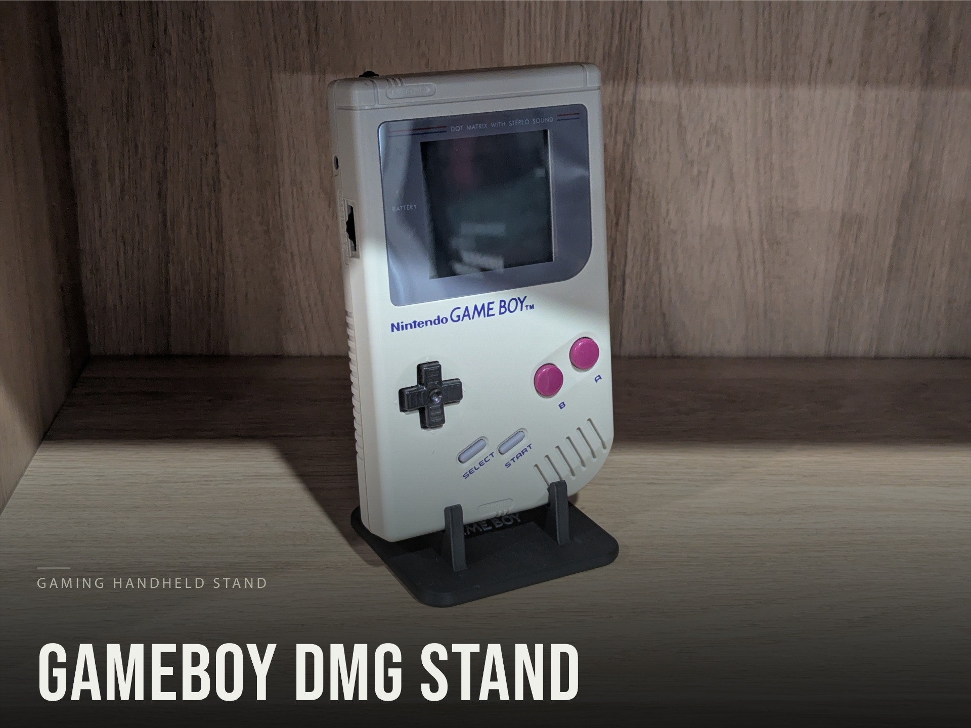 Gaming Handheld Stand – Nintendo GameBoy DMG