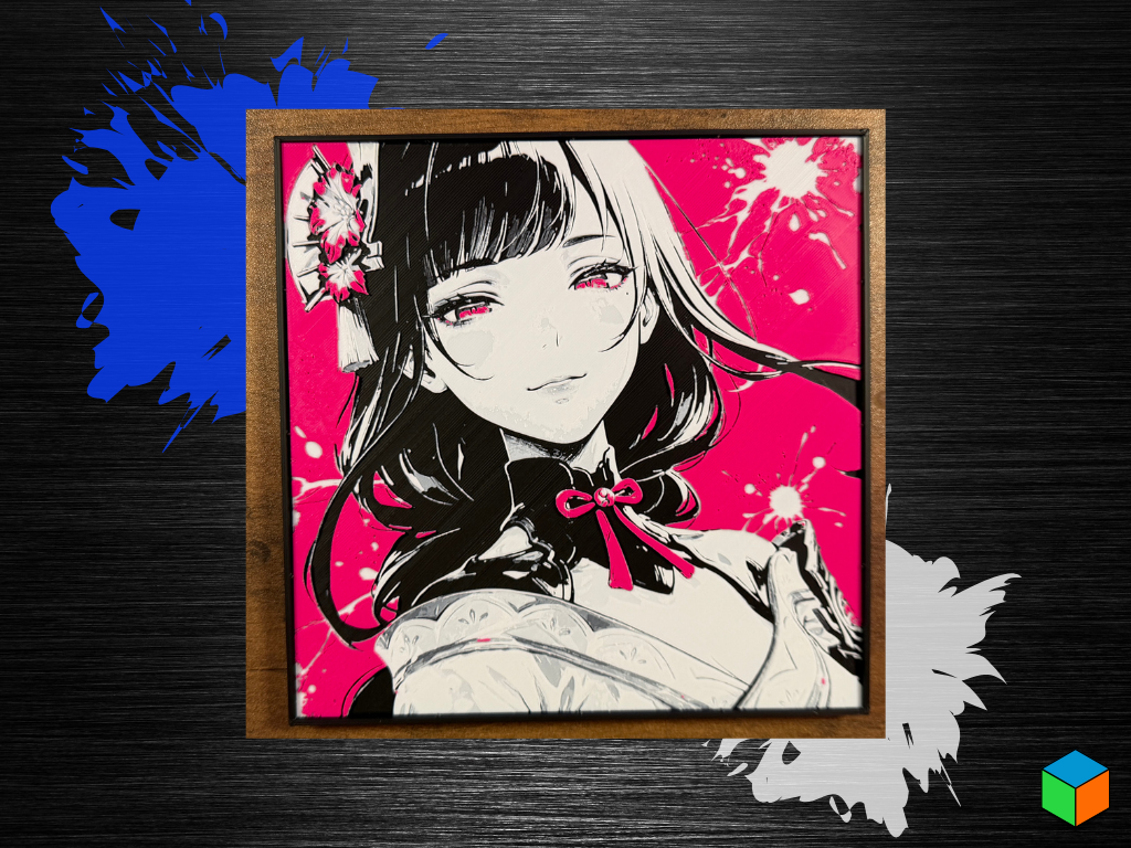 Raiden Shogun (Ei) — HueForge  | Genshin Impact