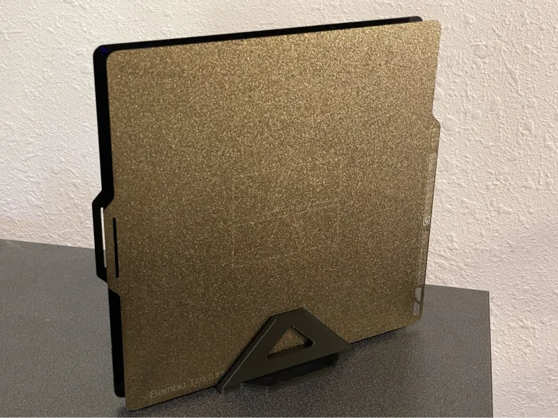 Simplistic 3x Build Plate Stand