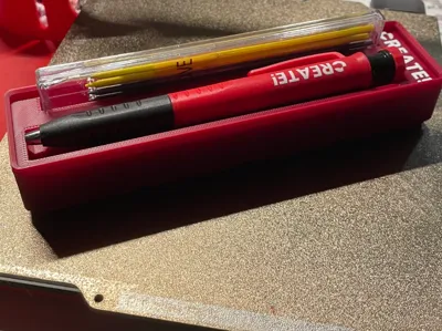 Gridfinity - CREATE TIEFLOCHMARKER Halter