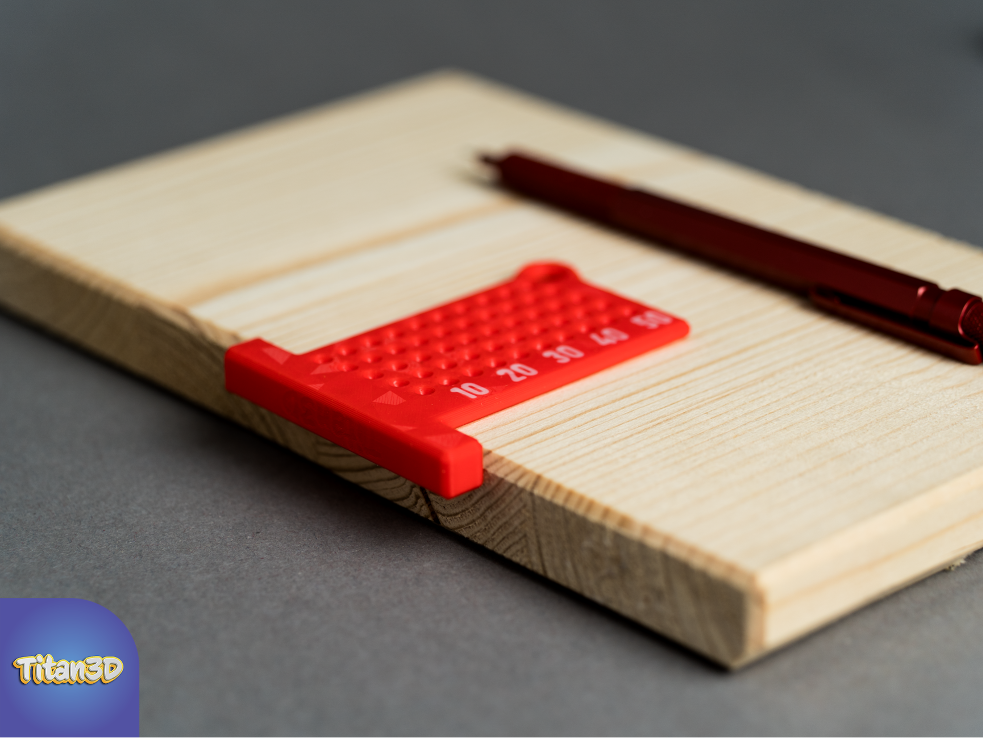 T-Shaped Woodworking 50mm Scriber