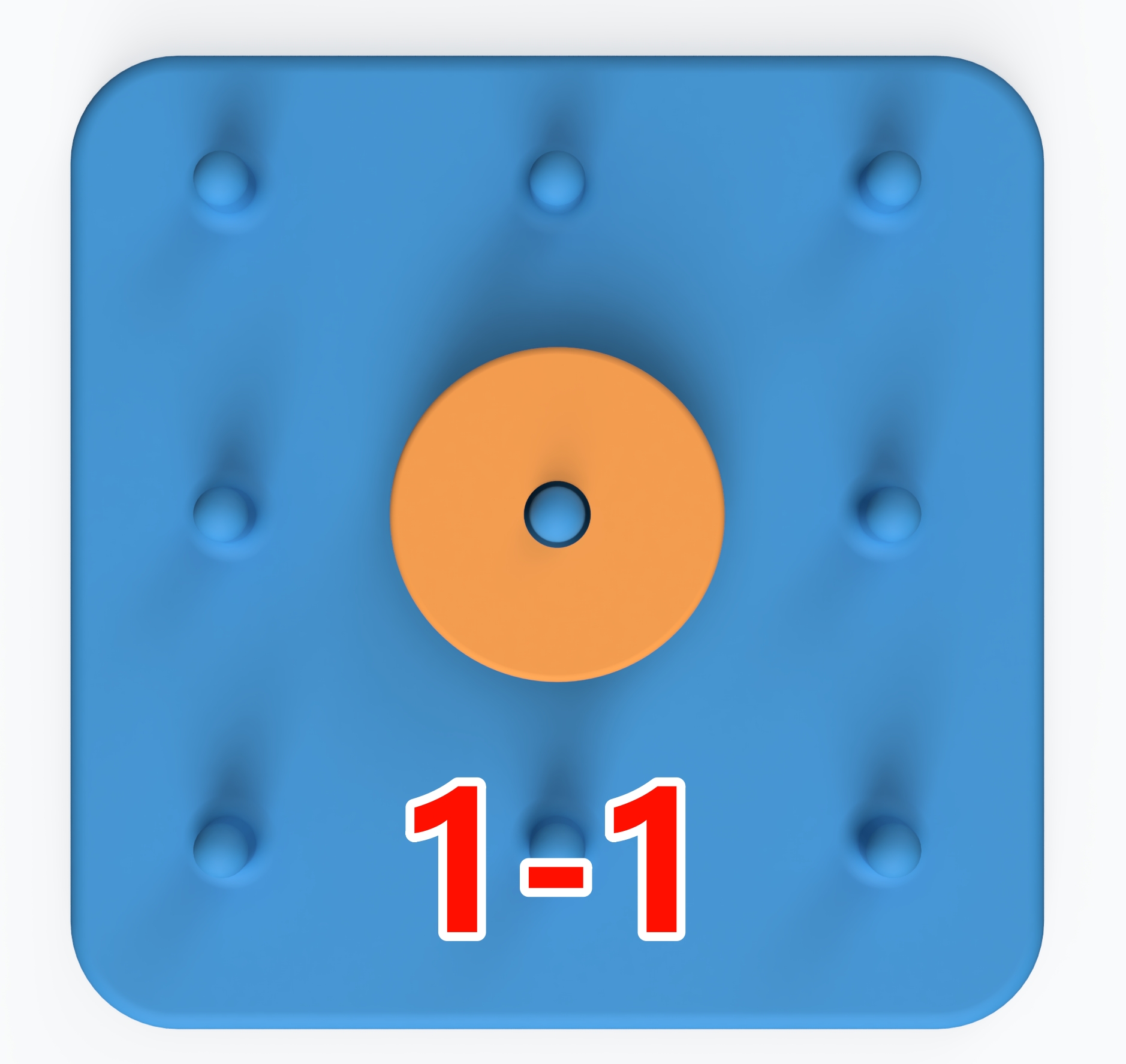 Miniatura 2 do modelo 3D 蒙氏百变套柱 早教益智拼搭玩具拼图 儿童逻辑思维与手眼协调训练教具启蒙玩具 2-6 岁