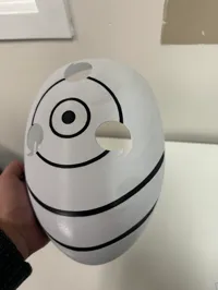 Masque blanc d'Obito (Naruto) — photo 4