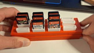switch games box (6 or 12 games options)