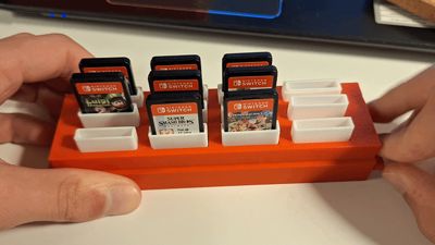 switch games box (6 or 12 games options)