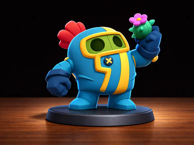 Spike Ardiente Brawl Stars