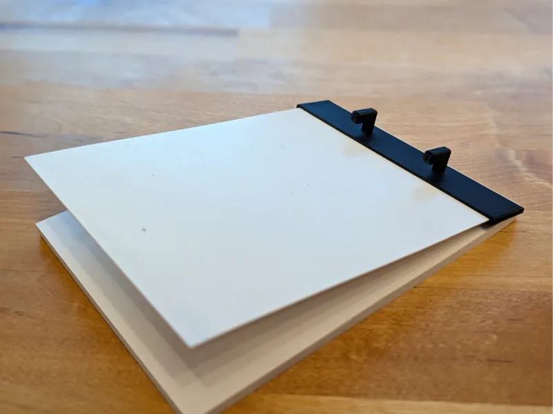 Skadis Notepad Holder