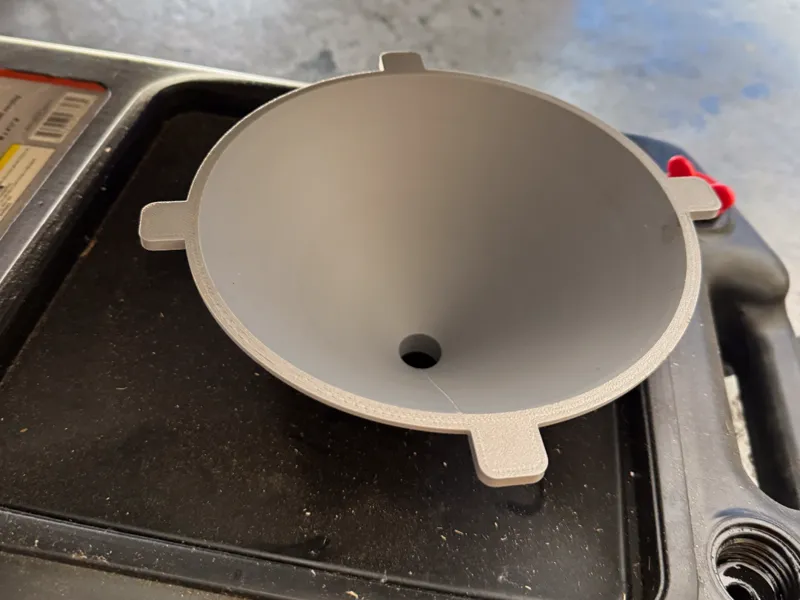 PITTSBURGH Waste Oil Container Screw in funnel