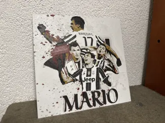 Mario Manđukić Hueforge