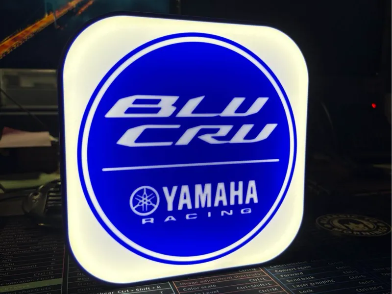 Yamaha BLU CRU Lightbox