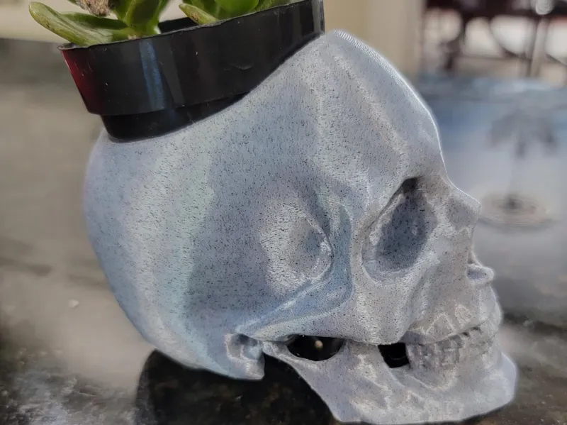 Skull Planters
