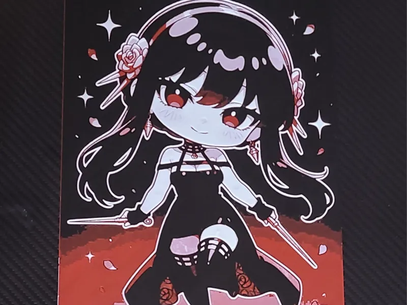 chibi yor