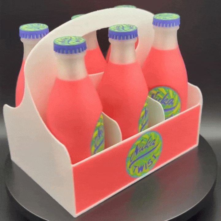 Nuka Cola Twist Carrier 6 Pack (from Fallout)