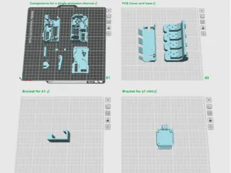 BMCU 370 steel ball version v3.14