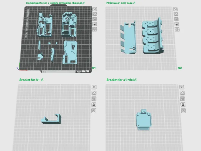 BMCU 370 steel ball version v3.14