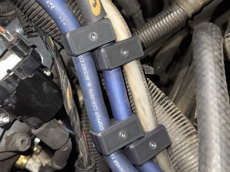 Zero Gauge Wire Tie Downs