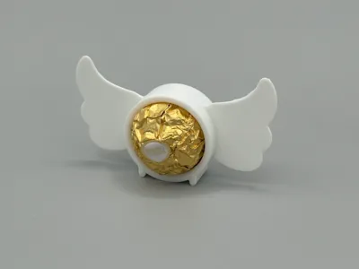 Ferrero Rocher Napkin Ring - Minimal Table Decor