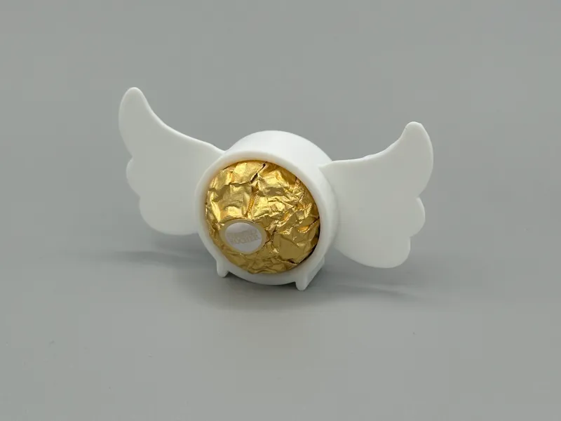 Ferrero Rocher Napkin Ring - Minimal Table Decor