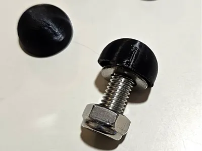 M10 hex nut cover caps 17mm