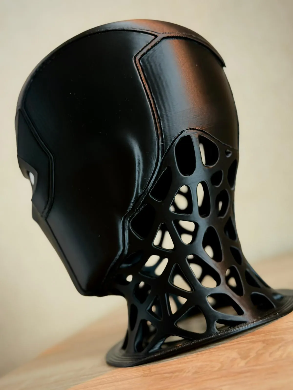 Headphone stand - Deadpool view 3