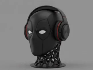 Headphone stand - Deadpool