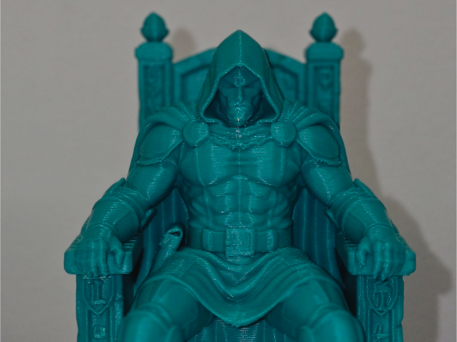 Dr. Doom on Throne - Latverian Ruler (130mm)