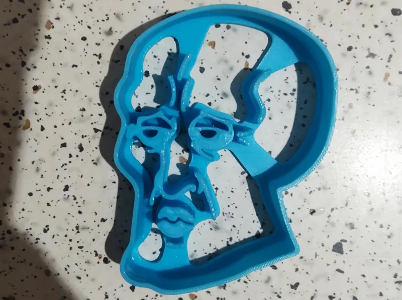 Handsome Squidward Cookie Cutter