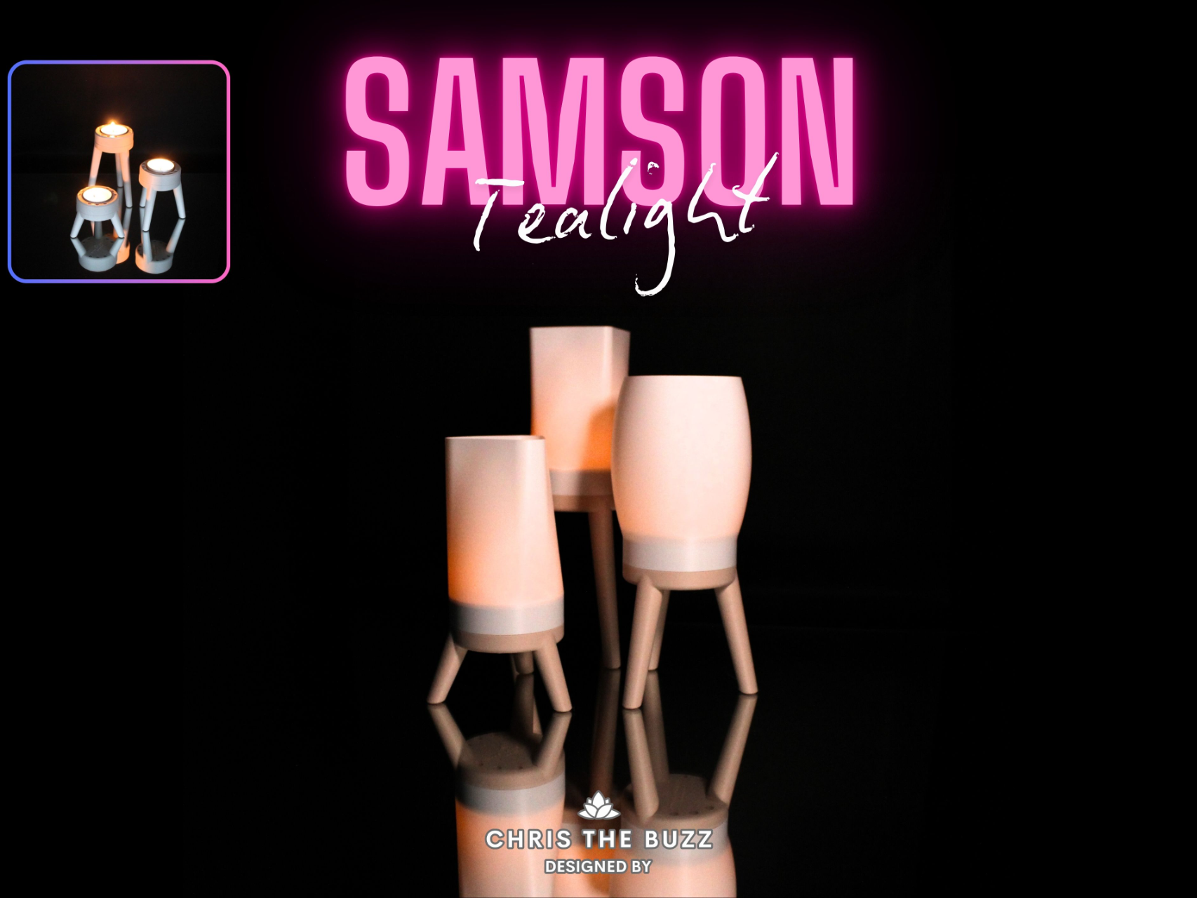 Samson Tealight
