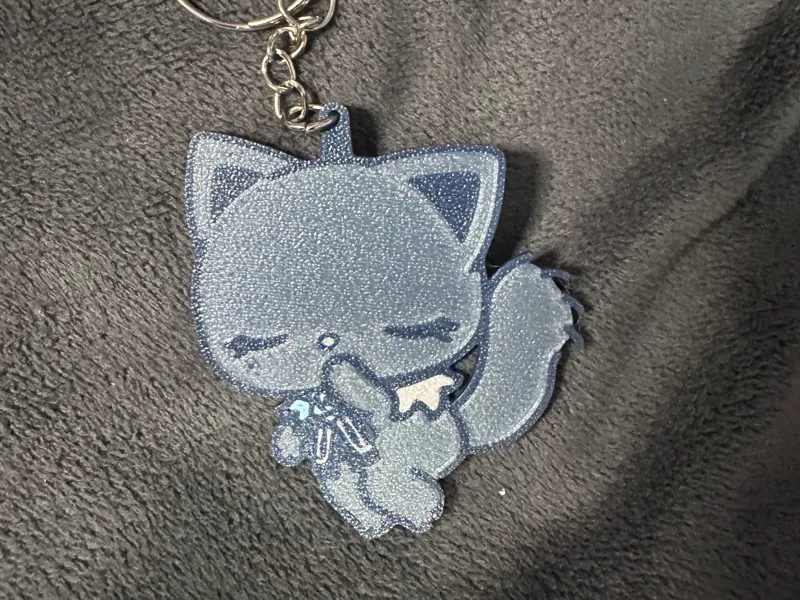 Adorozatorumary keychain