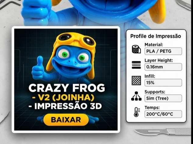 Ziggy V2 - Versão "Polegar para Cima - 1