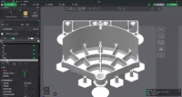 粘贴固定于机器左侧